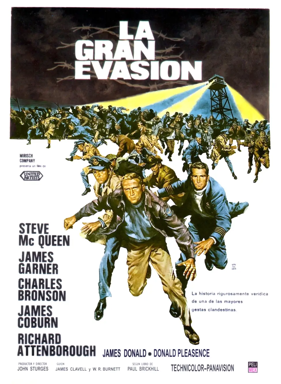 La gran evasión: la fuga más épica del cine