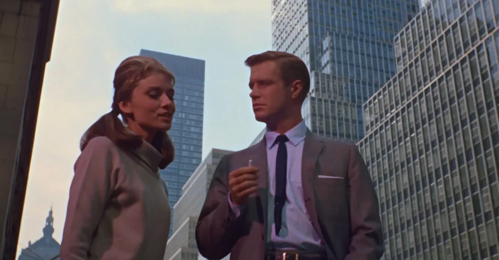 Manhattan es un personaje en Breakfast in Tiffany´s
