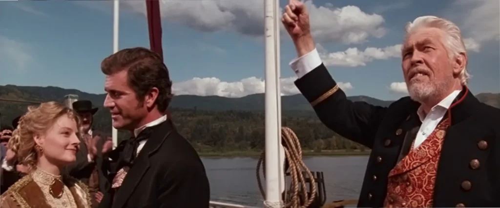 Escena de Maverick 1994