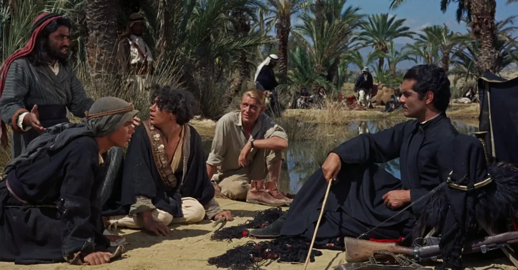 Omar Sharif y Peter O´toole