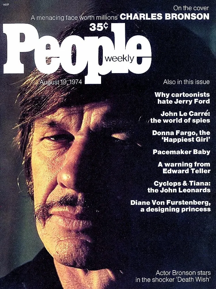 Portada People 1974 con Charles Bronson