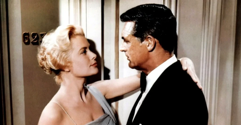 Atrapa a un ladrón con Grace Kelly