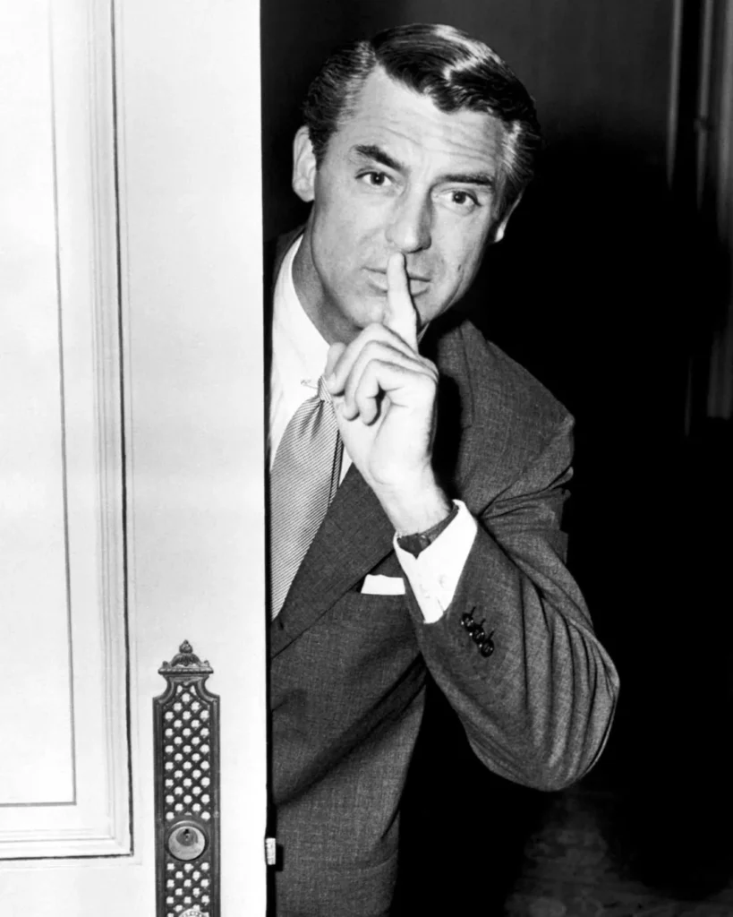 Cary Grant fue uno de los primeros famosos en reconocer terapias con LSD