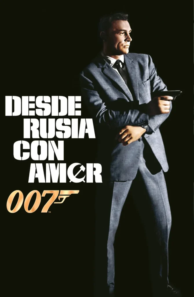 Poster DVD Desde Rusia con Amor (1963)