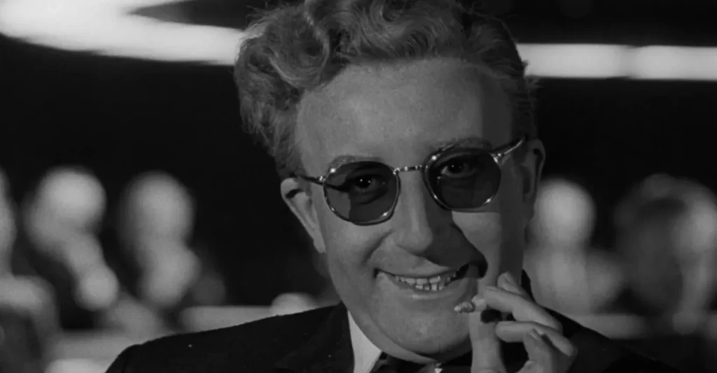 Dr. Strangelove (Peter Sellers)