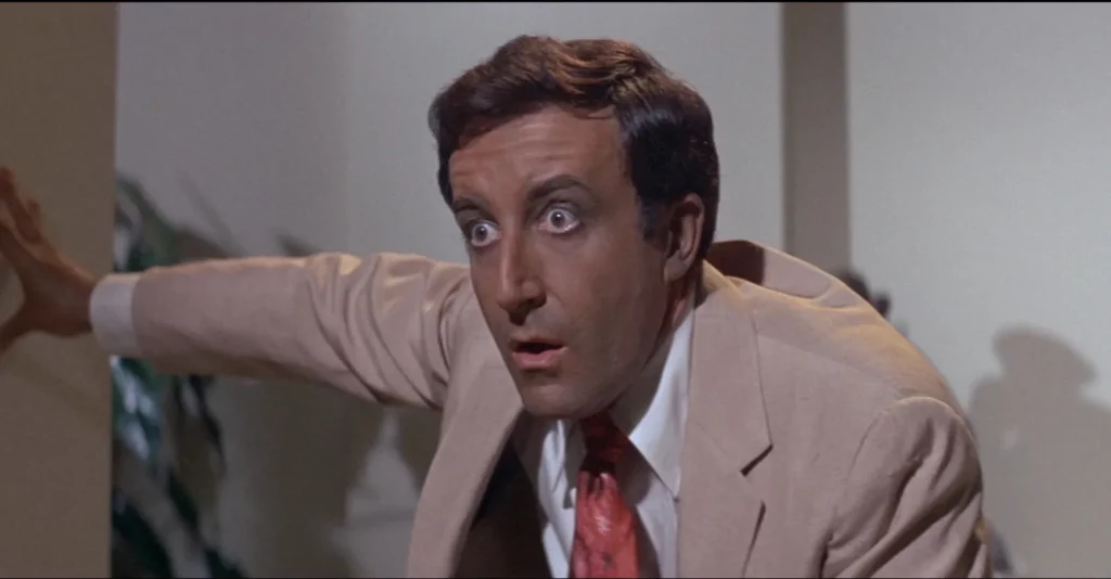 Peter Sellers en el Guateque