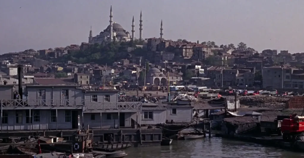 El Cuerno de Oro en Estambul, Turquía