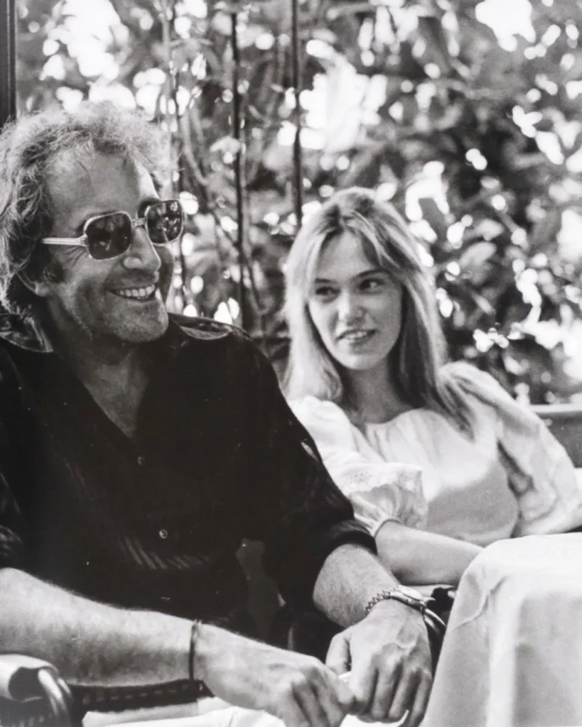 Peter Sellers y Miranda Quarry