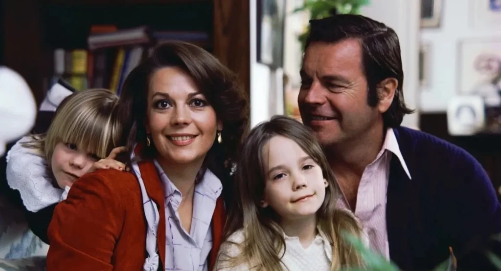 Natalie Wood Robert Wagner y sus hijos