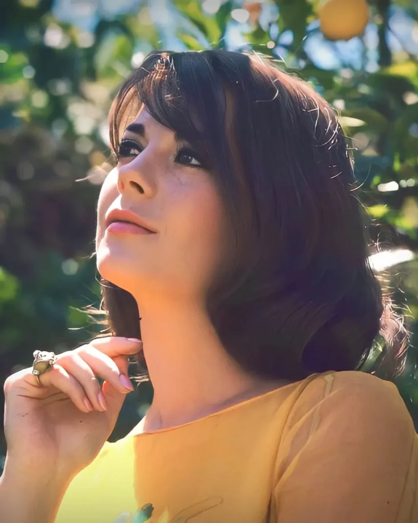 Natalie Wood foto de joven