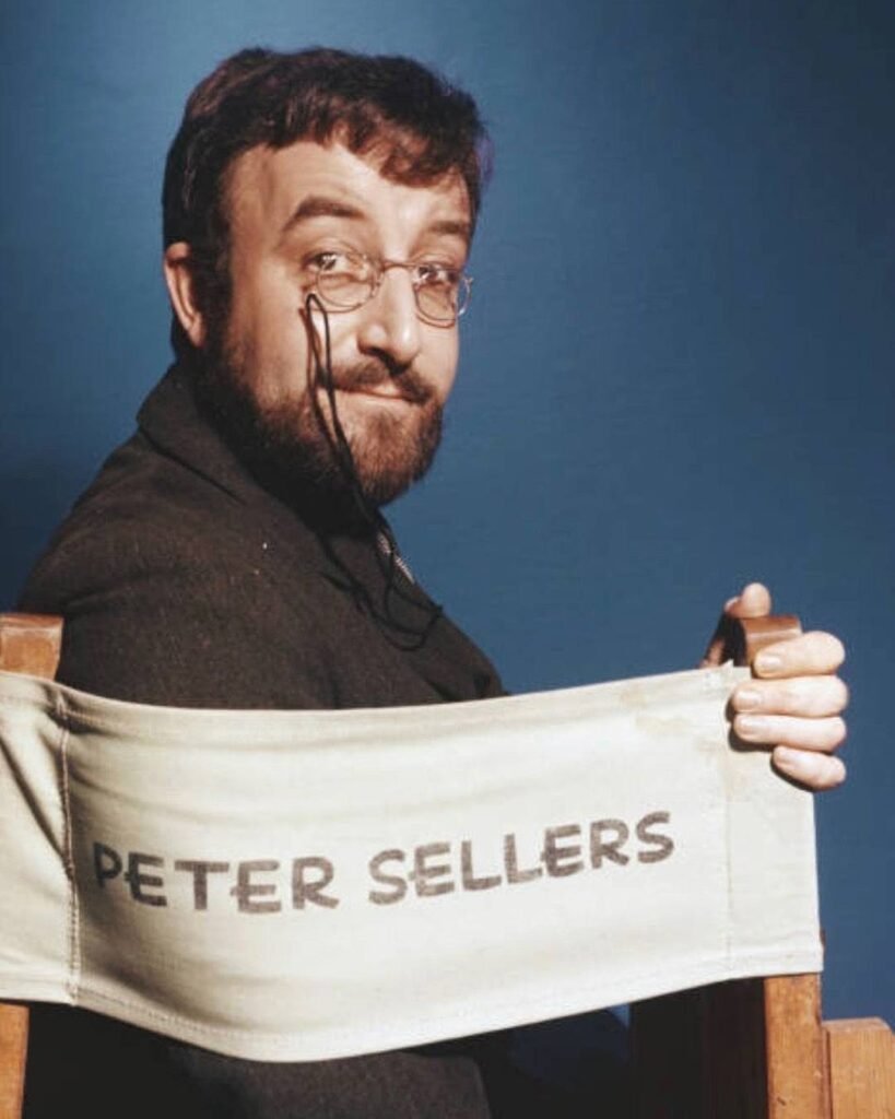 Peter Sellers también dirigió una película