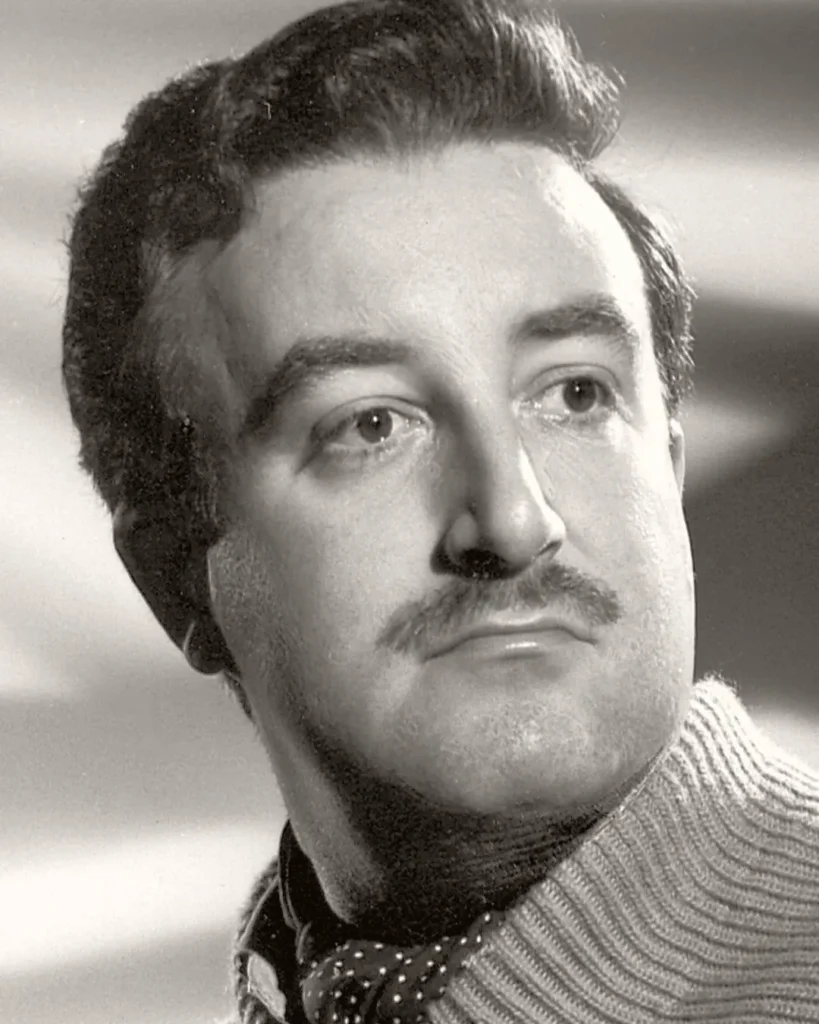 Peter Sellers inicios joven