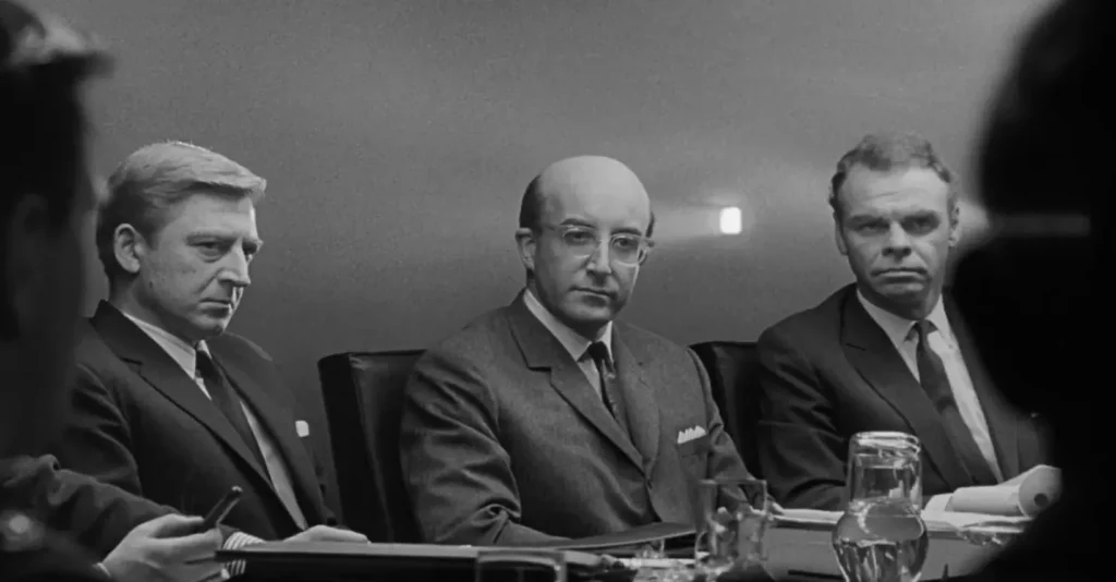 Presidente Muffley (Peter Sellers)