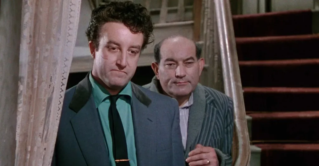 Escena de El quinteto de la muerte (1955)