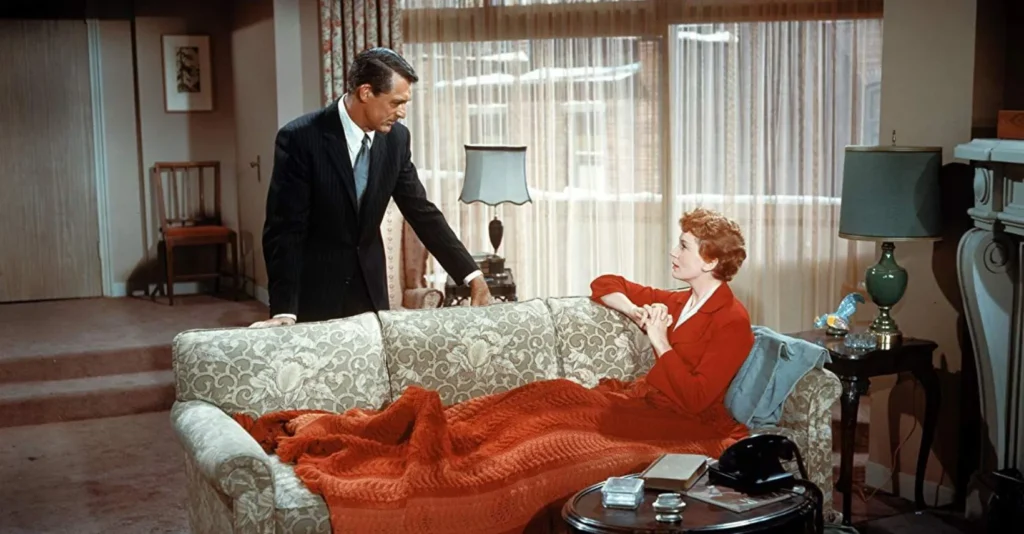 Cary Grant con Deborah Kerr