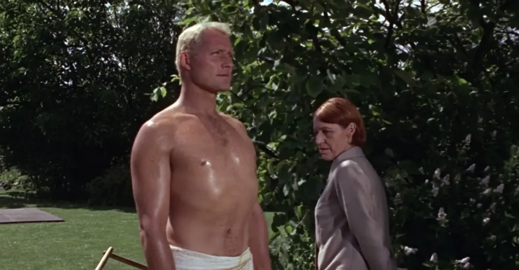 Red Grant y Rosa Klebb
