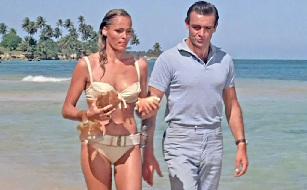 Famosa escena de 007 contra el Dr. NO