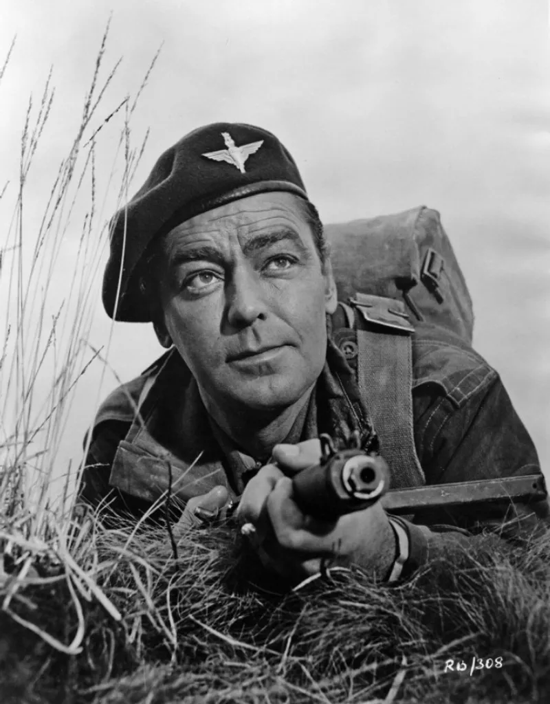 Alan Ladd en Sesenta segundos de vida