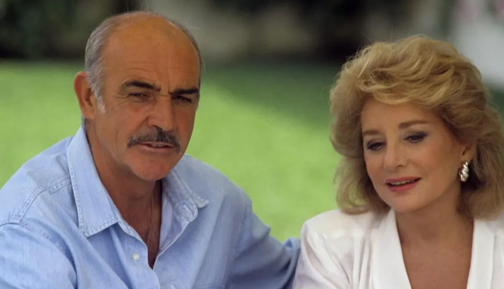 Entrevista entre Barbara Walters y Sean Connery