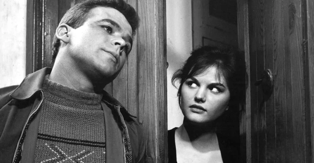 Claudia Cardinale en una escena de Rufufú