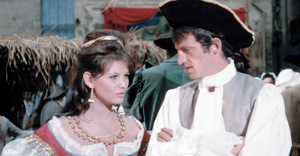 Cartouche 1962 Con Claudia Cardinale y Jean-Paul Belmondo