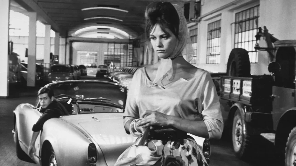 La chica de la maleta 1961