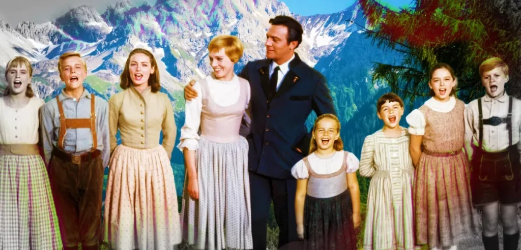 La familia Von Trapp 