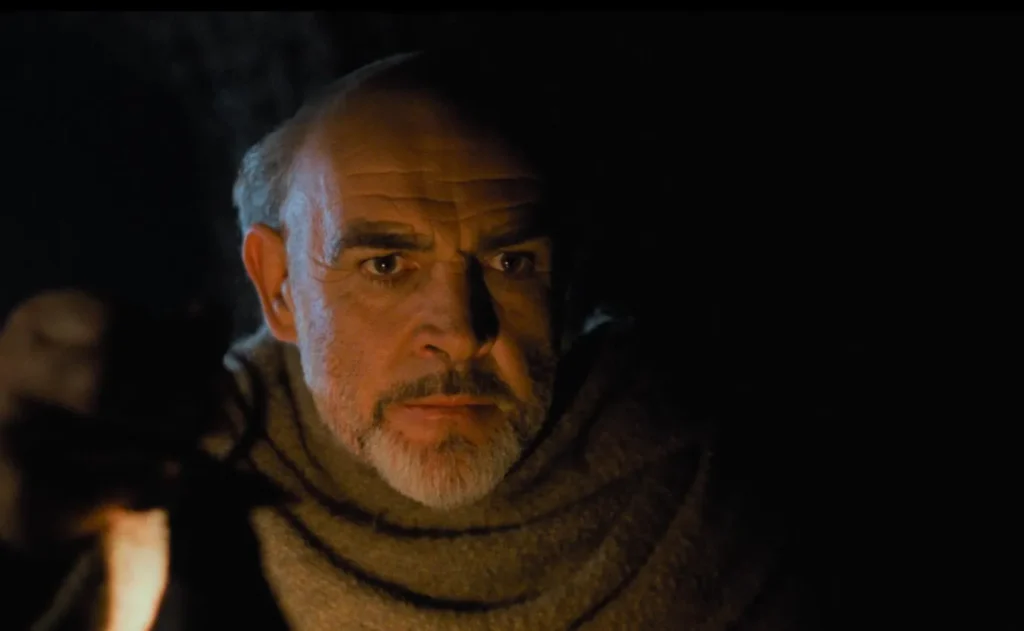 Sean Connery es Fray Guillermo de Baskerville