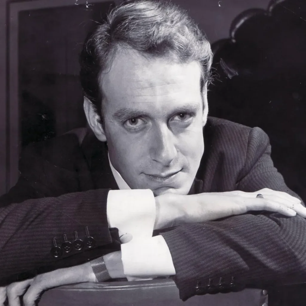 John Barry imagen de archivo joven