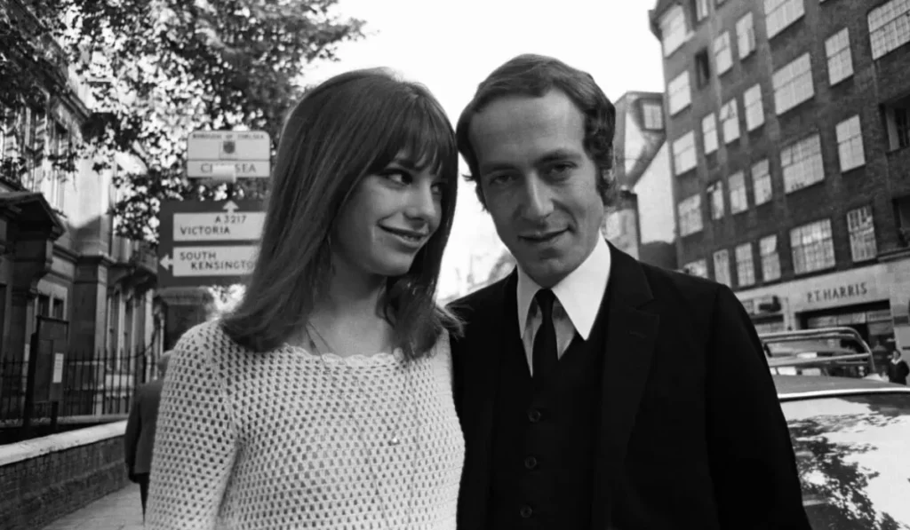 John Barry con Jan Birkin
