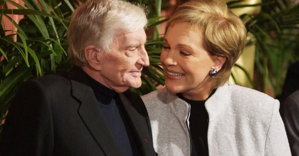 Blake Edwards y Julie Andrews juntos