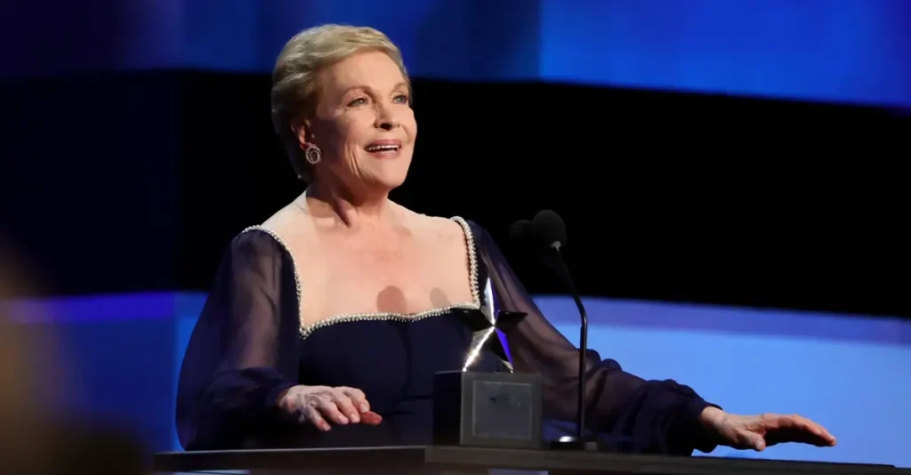 Julie Andrews Premio AFI a la Trayectoria 