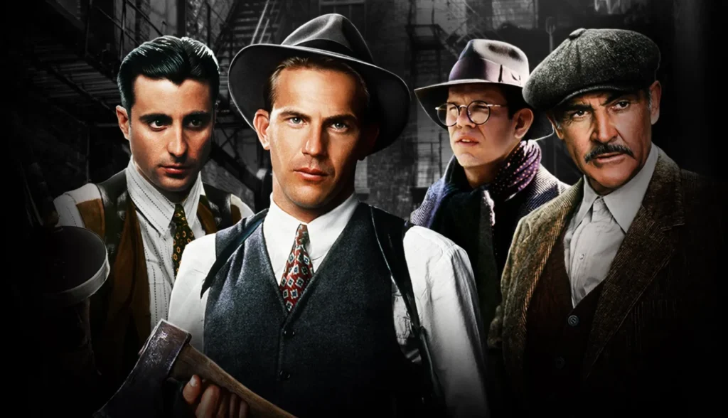Poster de Los Intocables de Eliot Ness
