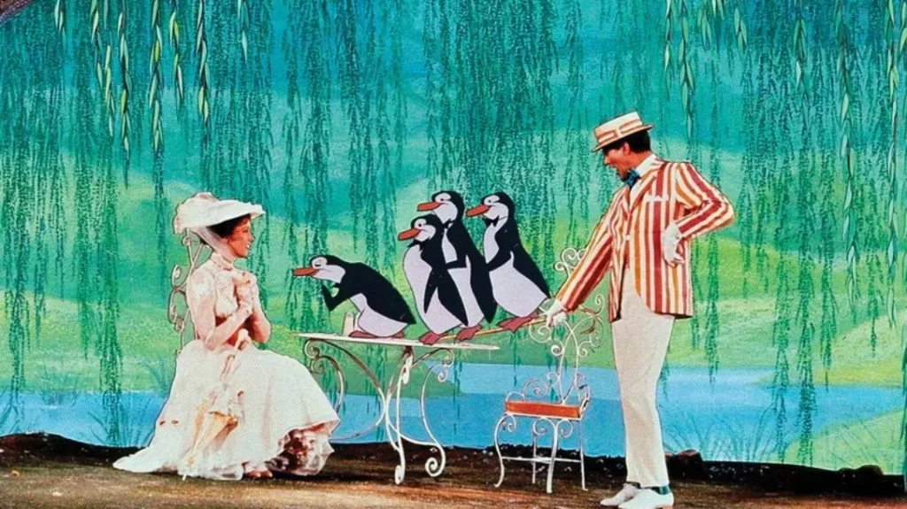 Mary Poppins ganó el Óscar a los mejores efectos visuales