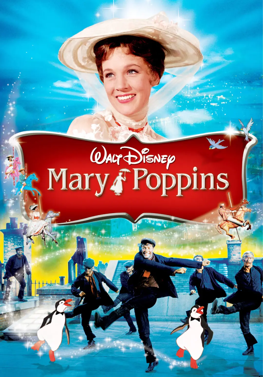 Mary Poppins (1964): Prácticamente perfecta en todos los sentidos