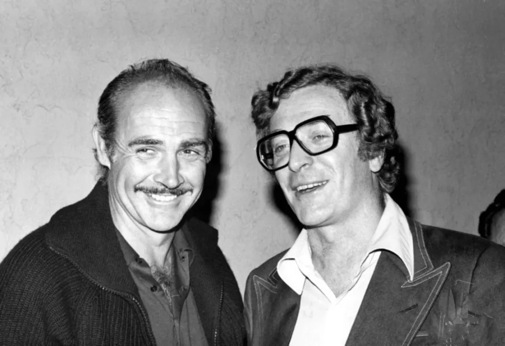 Michael Cane y Sean Connery eran grandes amigos