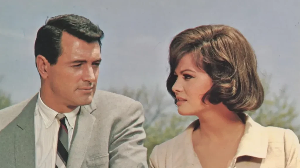 Misión secreta 1966 con Rock Hudson