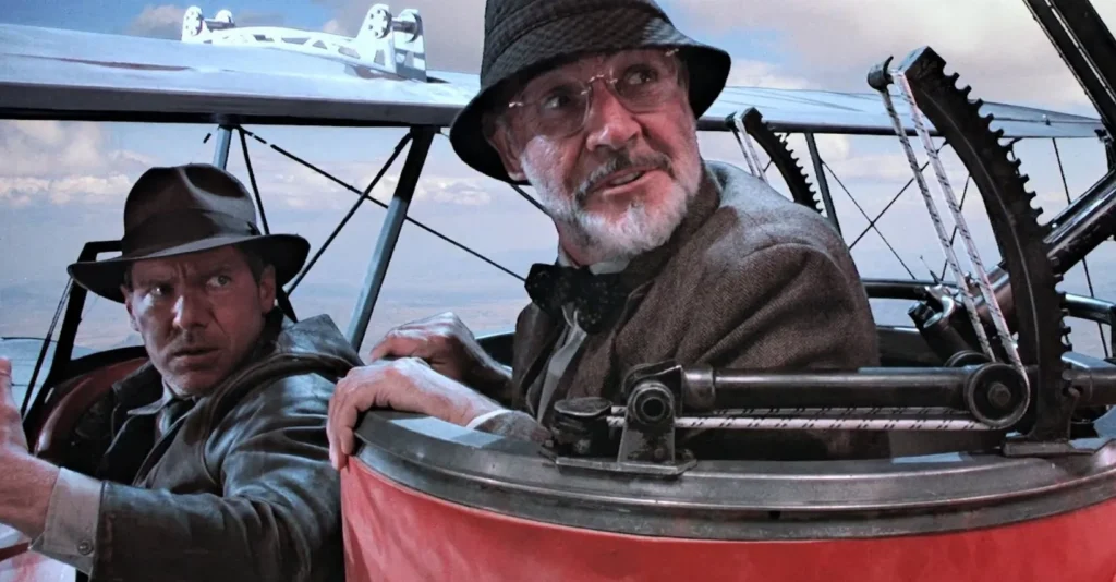 Escena de Indiana Jones y la última cruzada