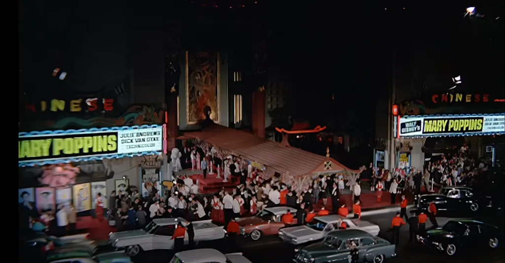 Mary Poppins Premire estreno 1964