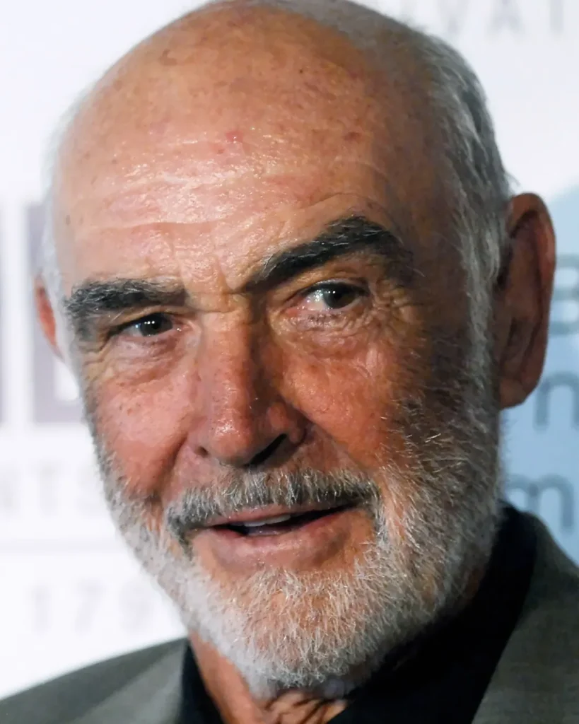 Sean Connery todas las películas