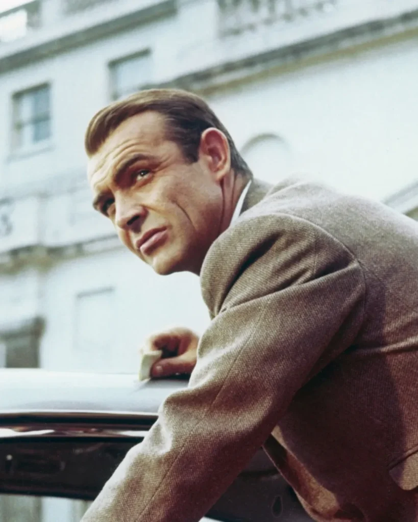 Sean Connery joven