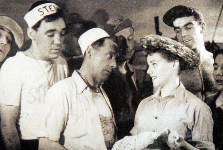 Sean Connery en South Pacific
