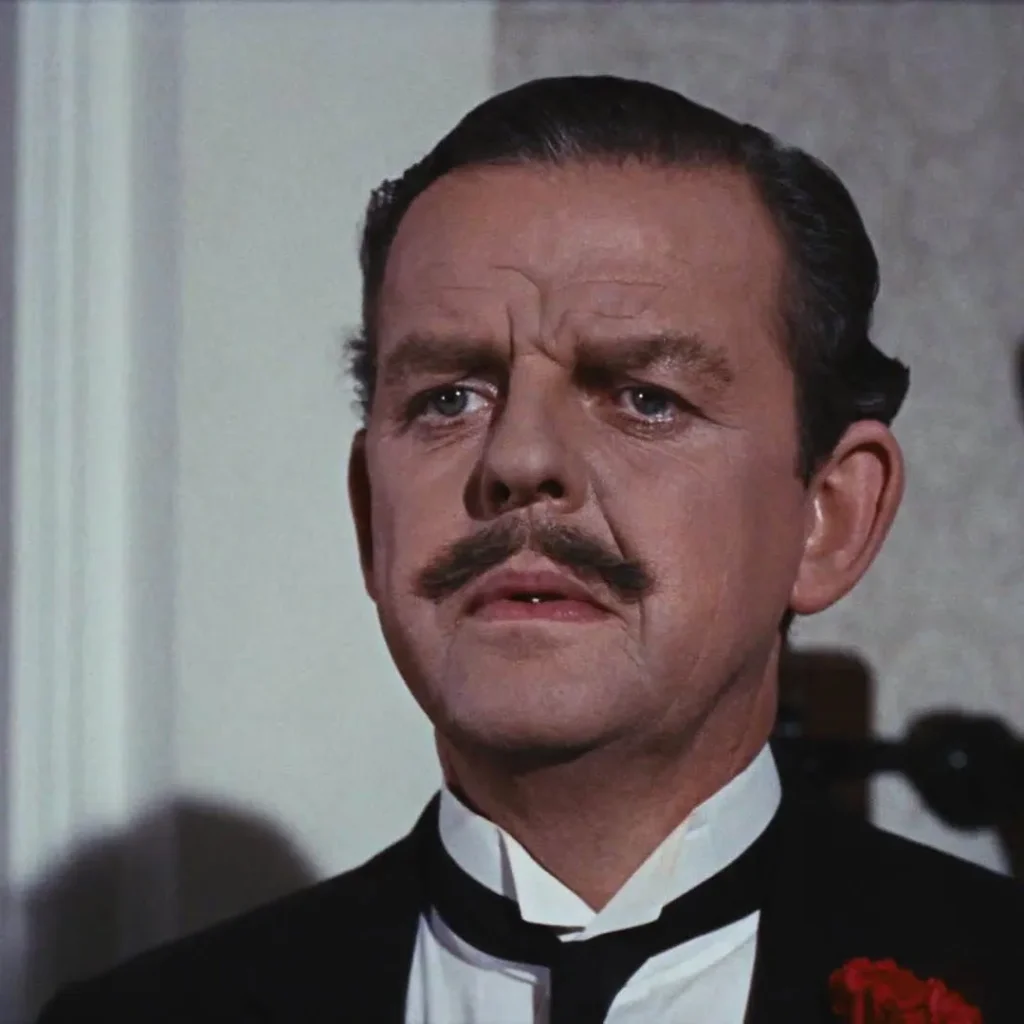 David Tomlinson es Mr. Banks