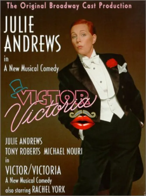 Cartel de Victor/Victoria 1995