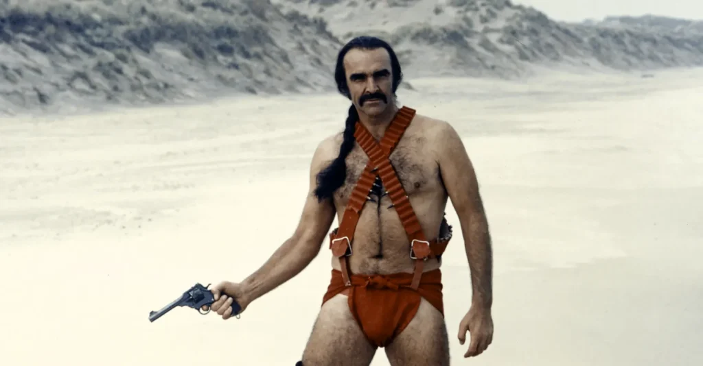 Sean Connery en Zardoz (1974)