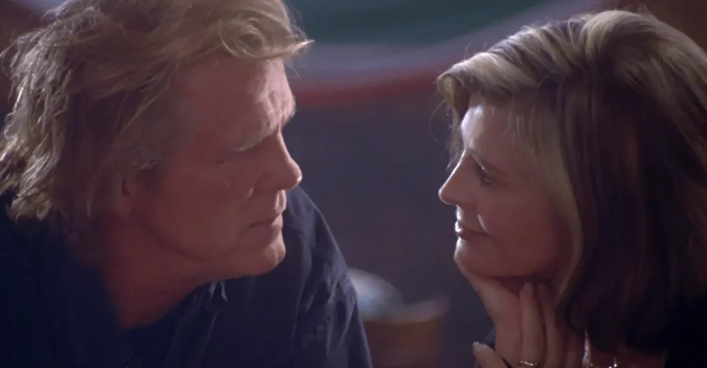 Nick Nolte y Julie Christie en Afterglow (1997)