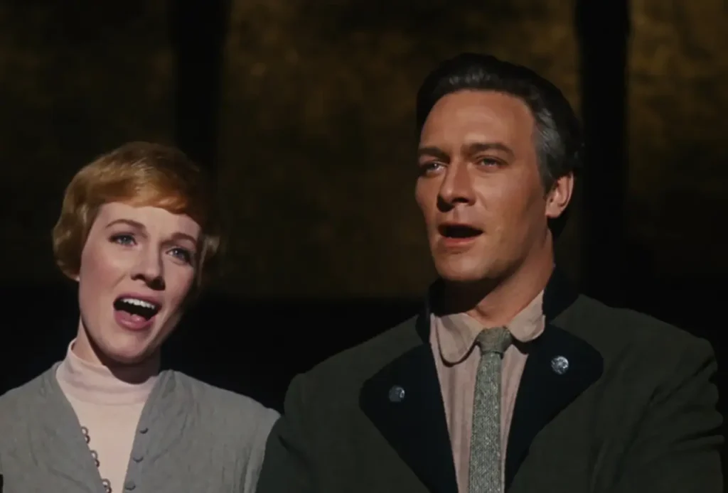 Julie Andrews y Christopher Plummer