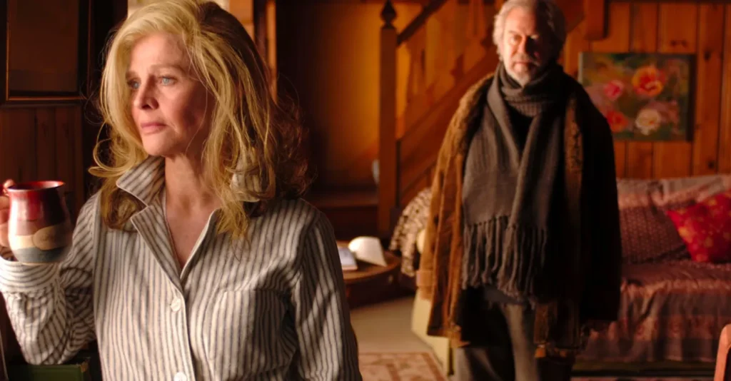 Julie Christie como Fiona en Lejos de ella