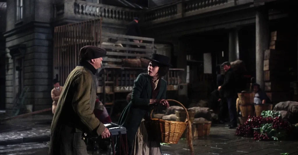 Mercado de Covent Graden My Fair Lady