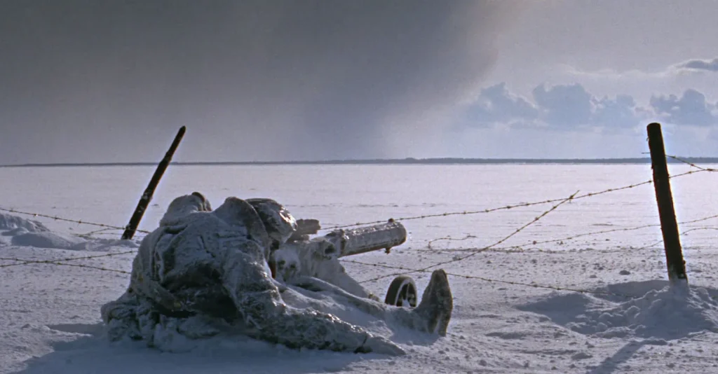 Escena visual de Doctor Zhivago